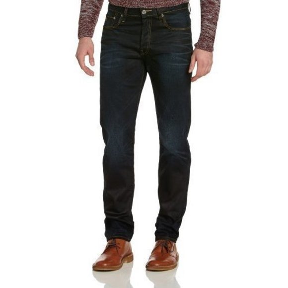 G-Star Raw Mens 3301 Straight Jeans Size 36W x 34L